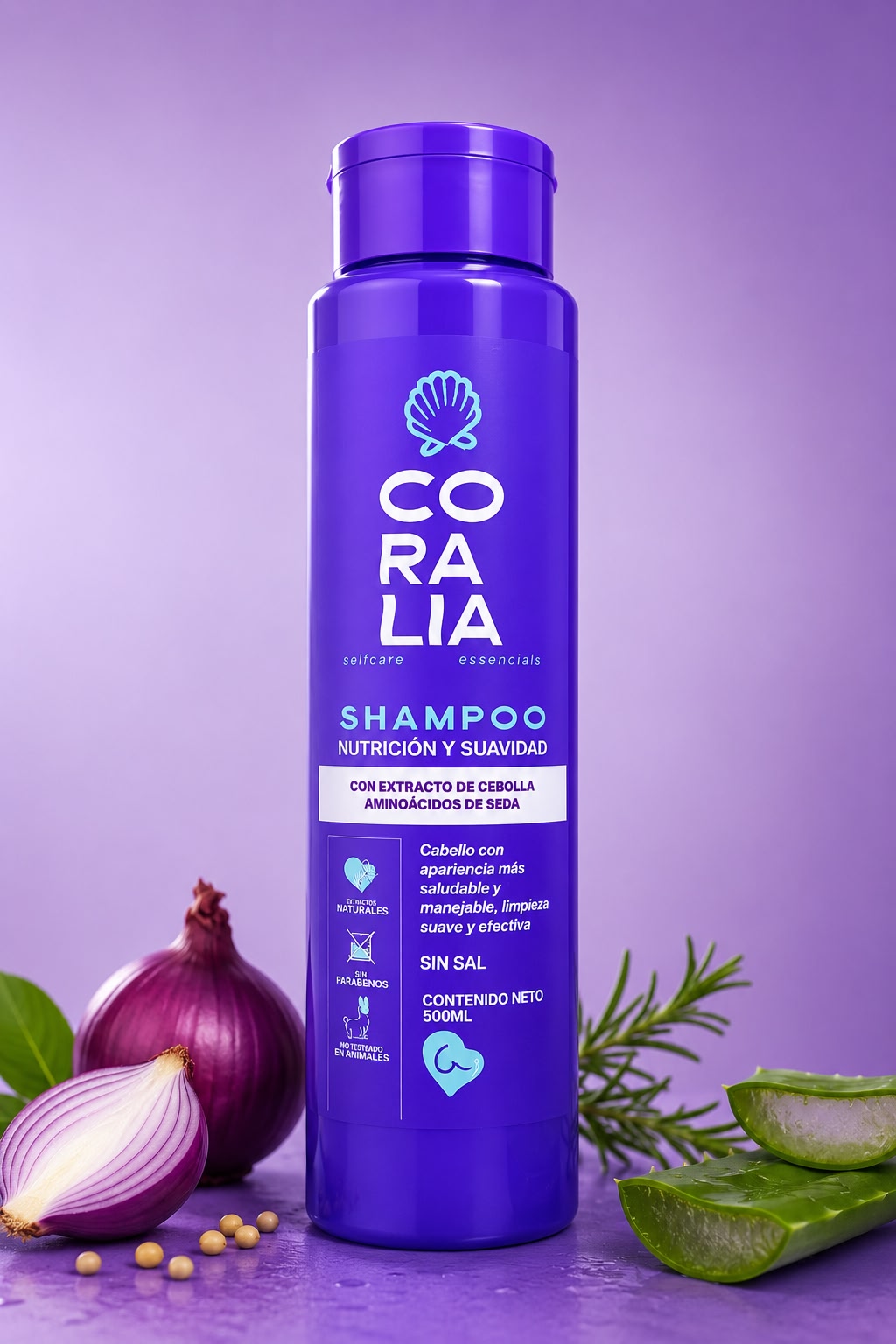 Shampoo Cebolla