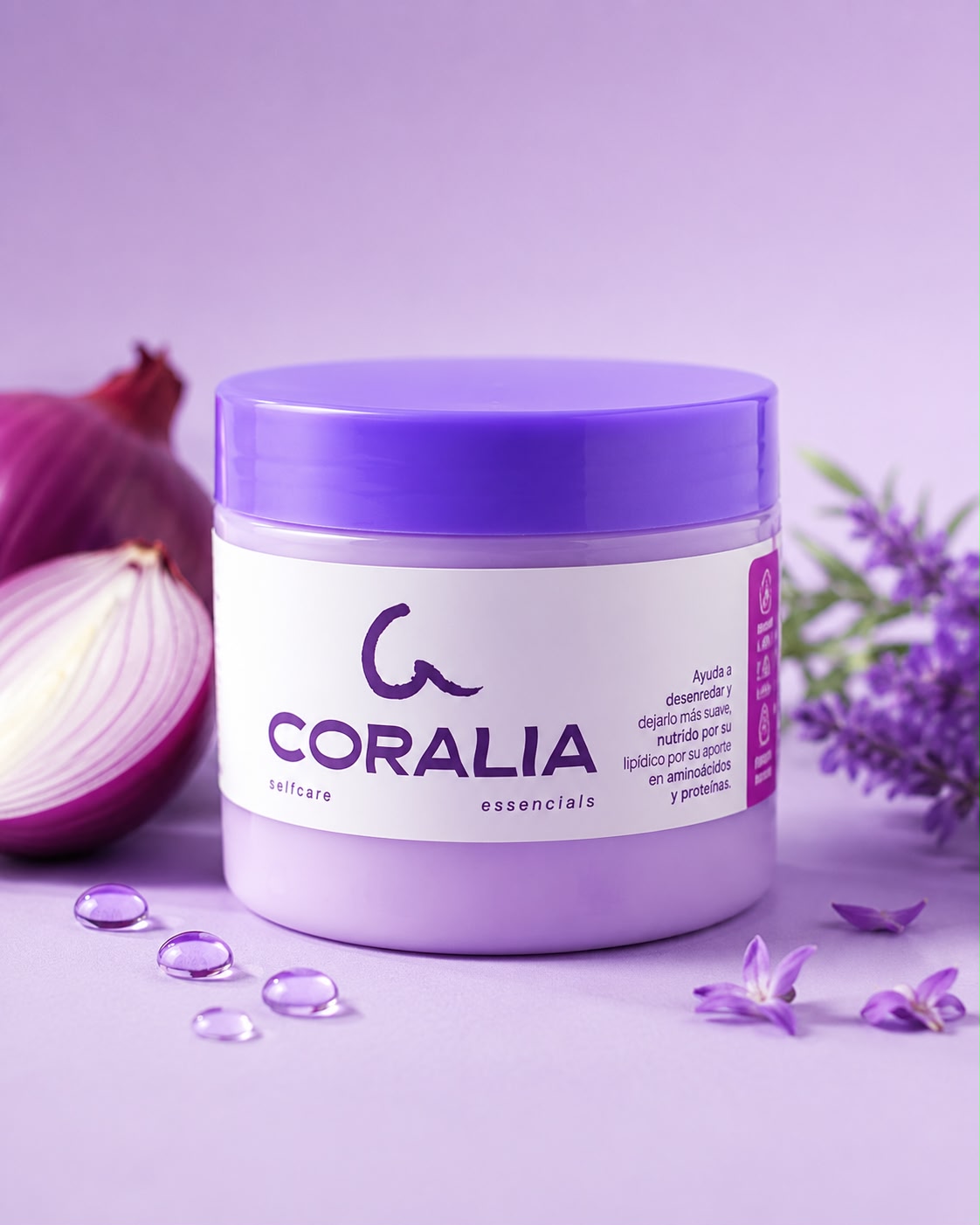 Mascarilla Molecular Cebolla