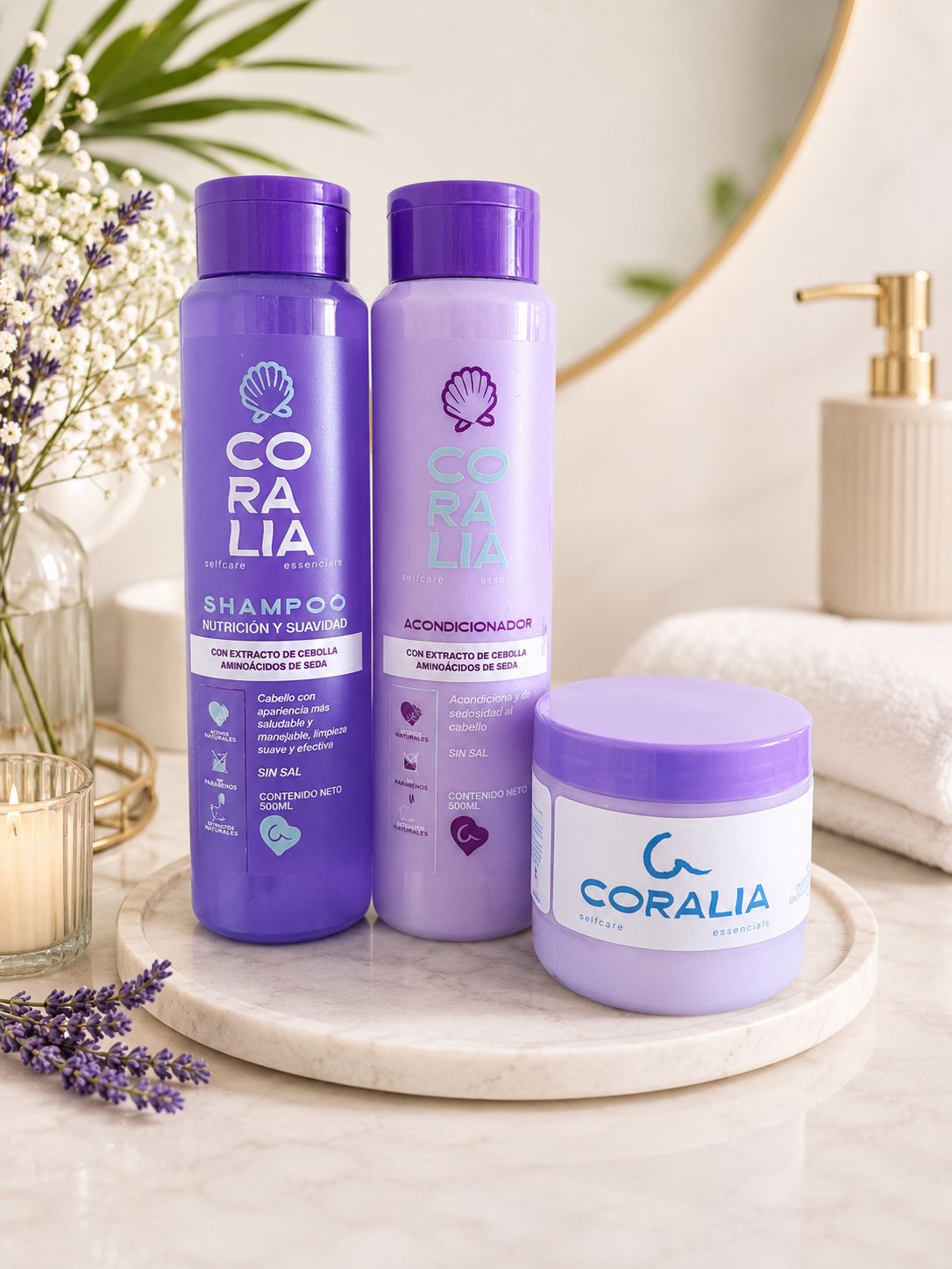 Kit Coralia Cebolla