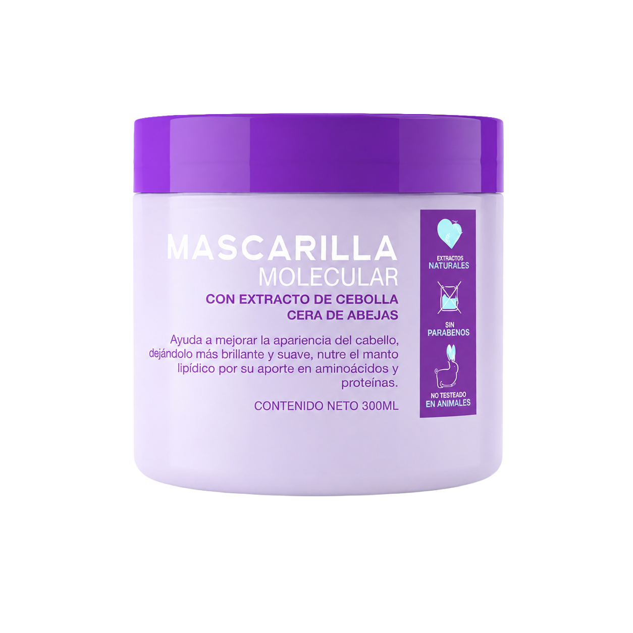 Mascarilla Kit Cebolla